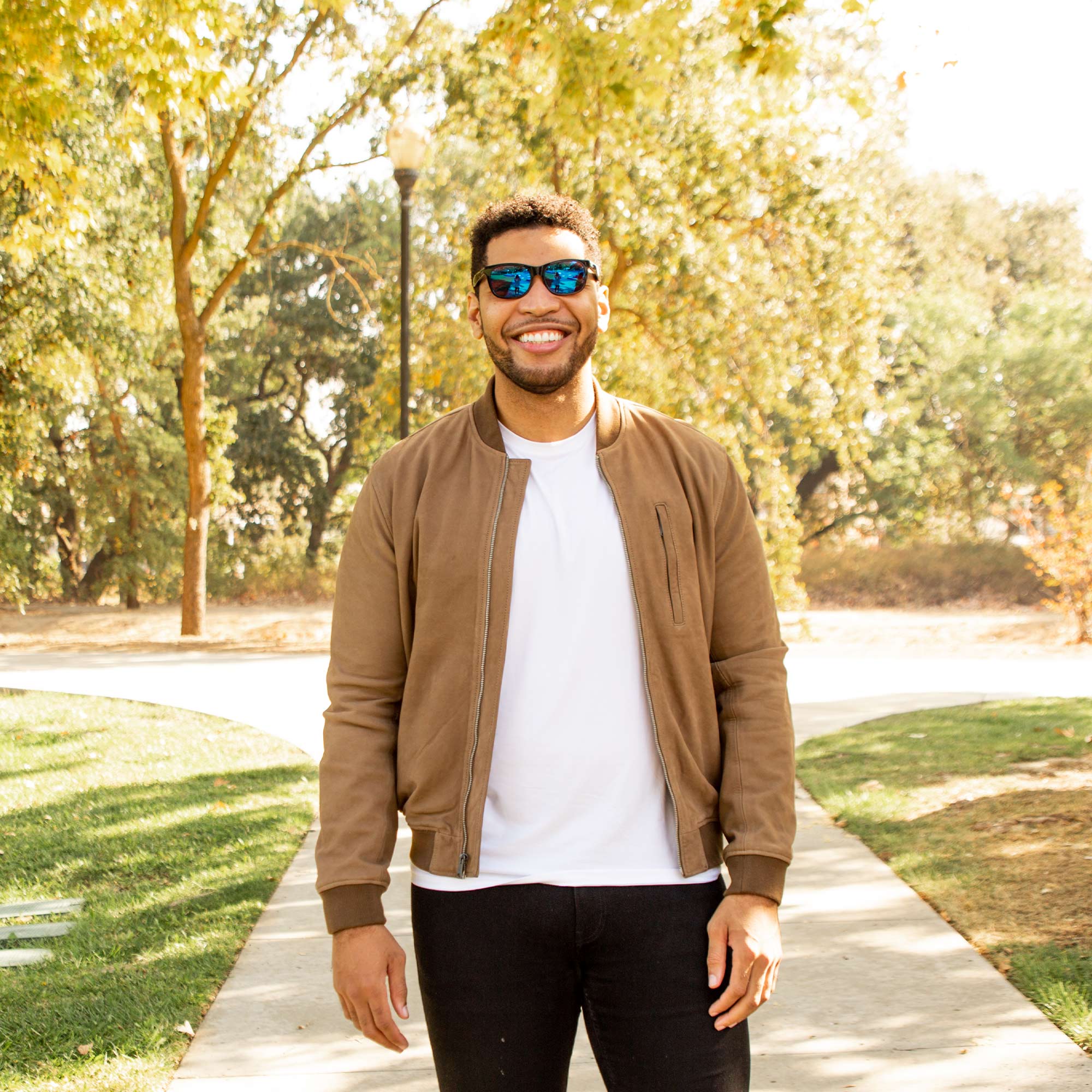 California Black Polarized Deutan Plano - Image 6