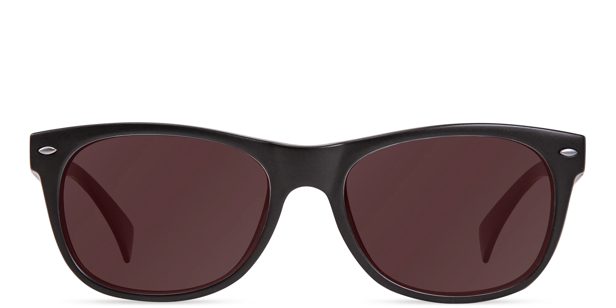 Ellis Smooth Black Polarized Protan Plano