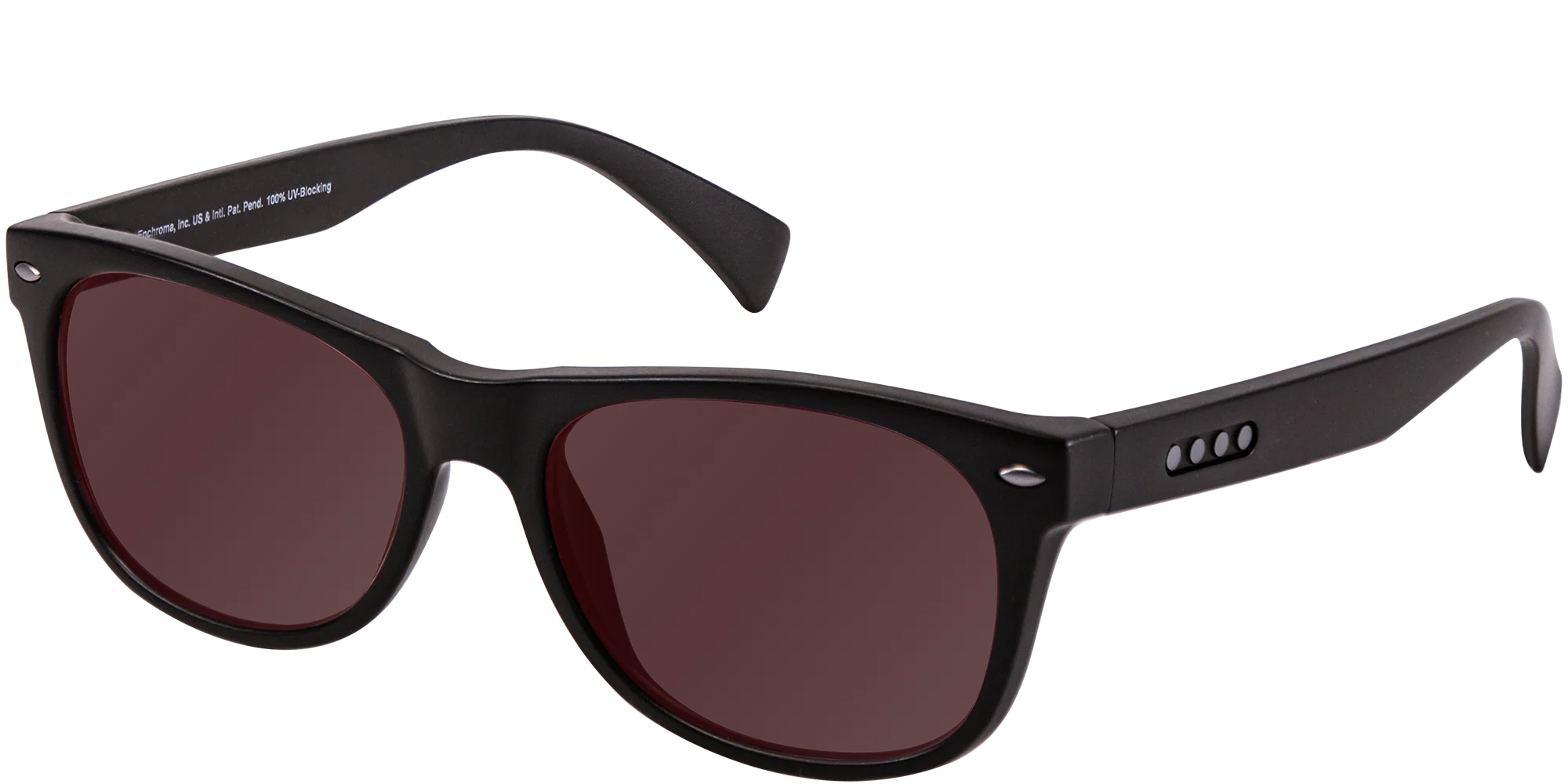 Ellis Smooth Black Polarized Protan Plano - Image 2