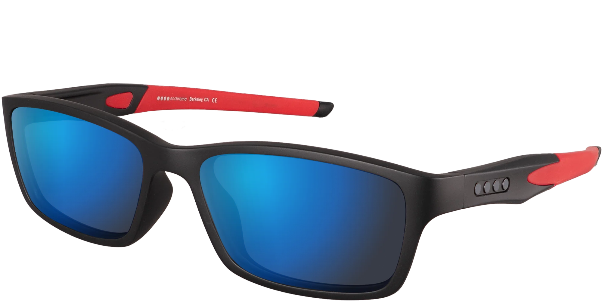 Eton Black/Red Outdoor Deutan Plano - Image 2