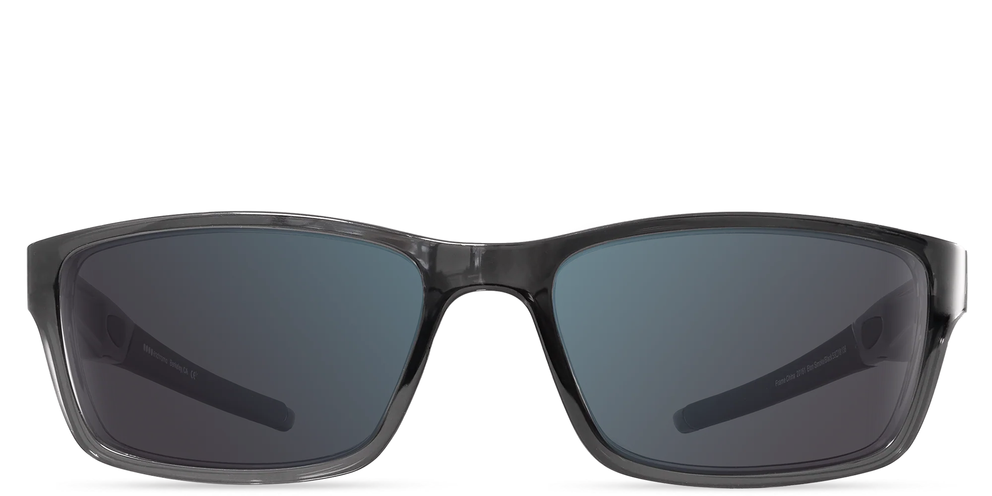 Eton Smoke/Black Polarized Deutan Plano