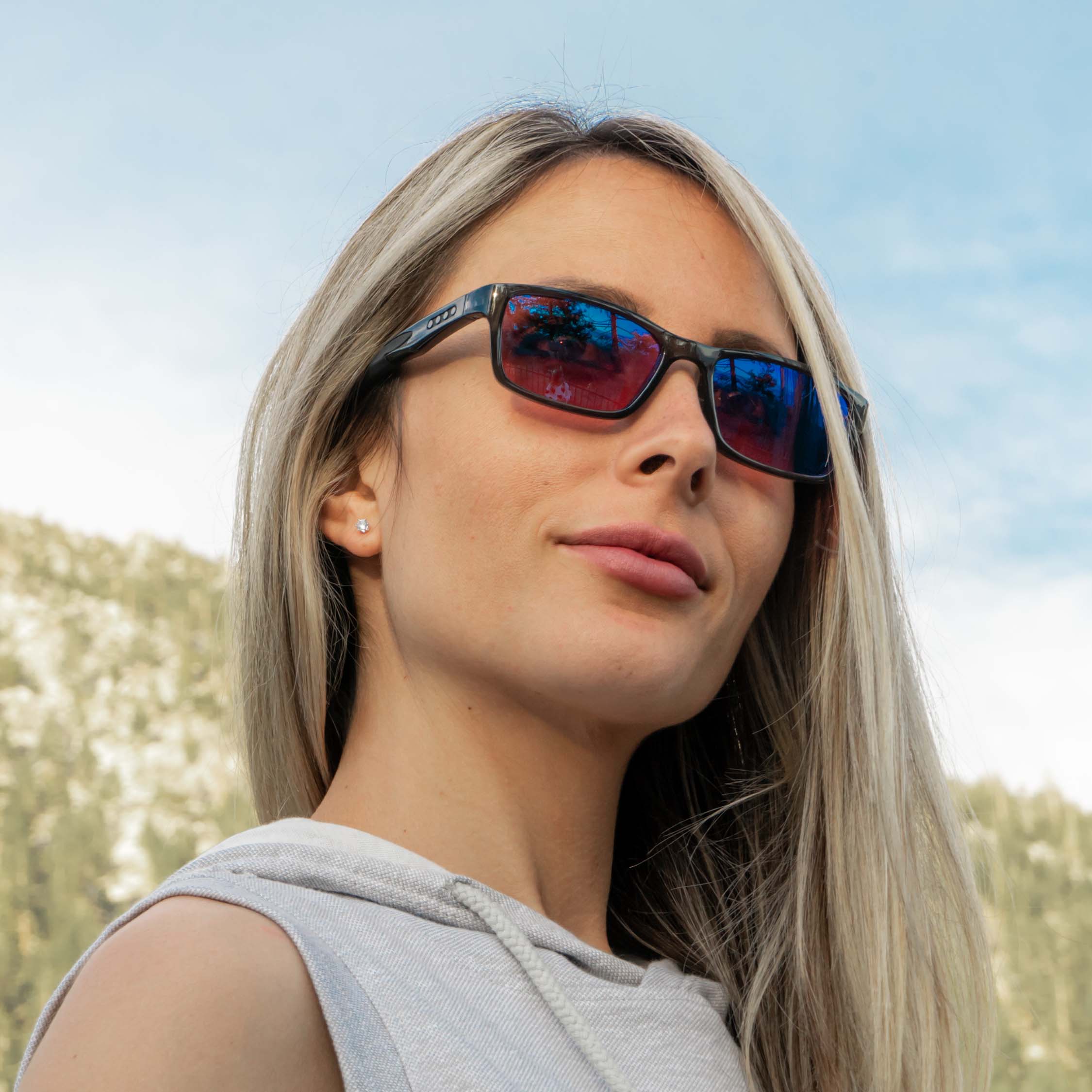 Eton Smoke/Black Polarized Deutan Plano - Image 4
