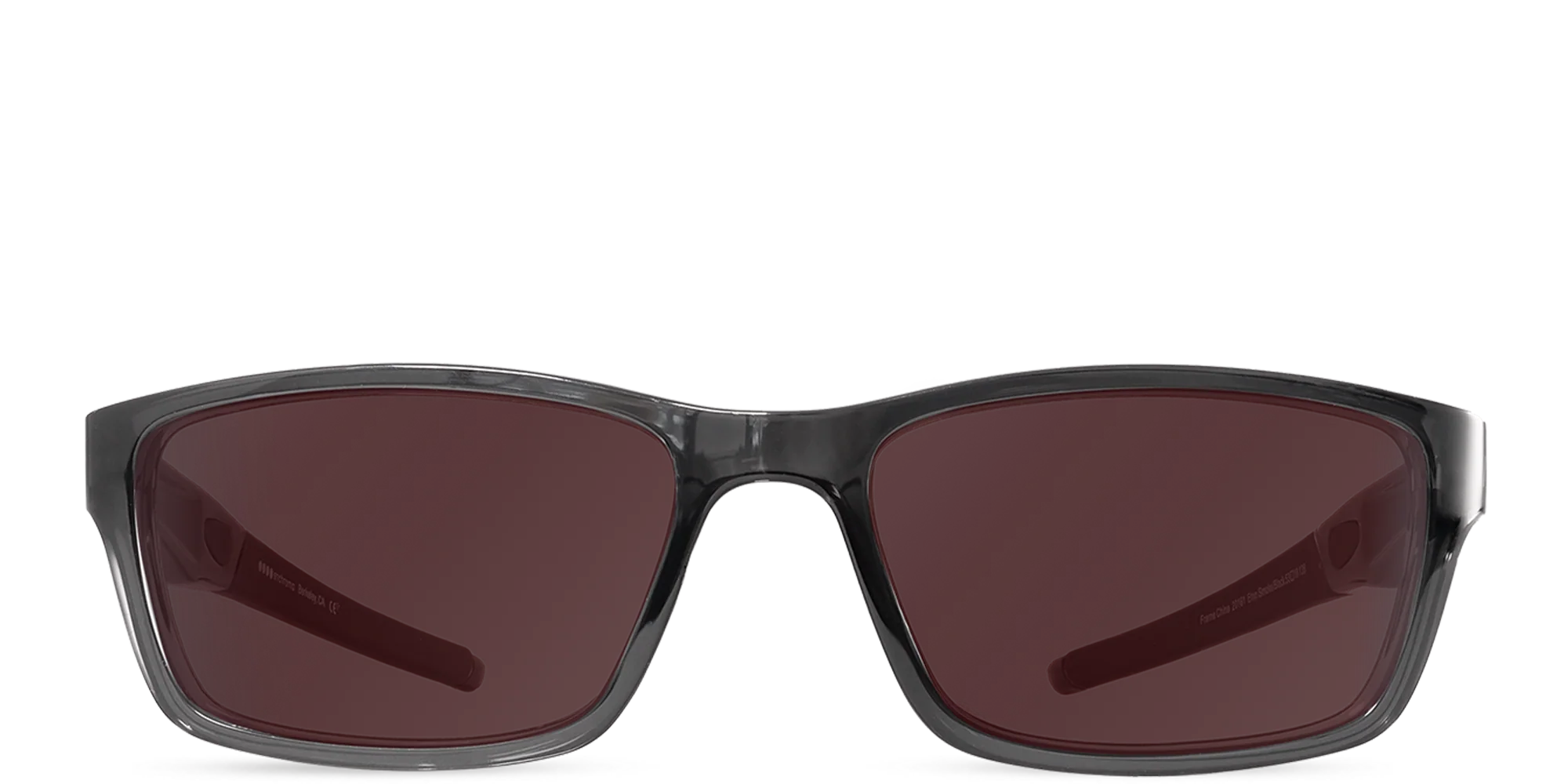 Eton Smoke/Black Polarized Protan Plano
