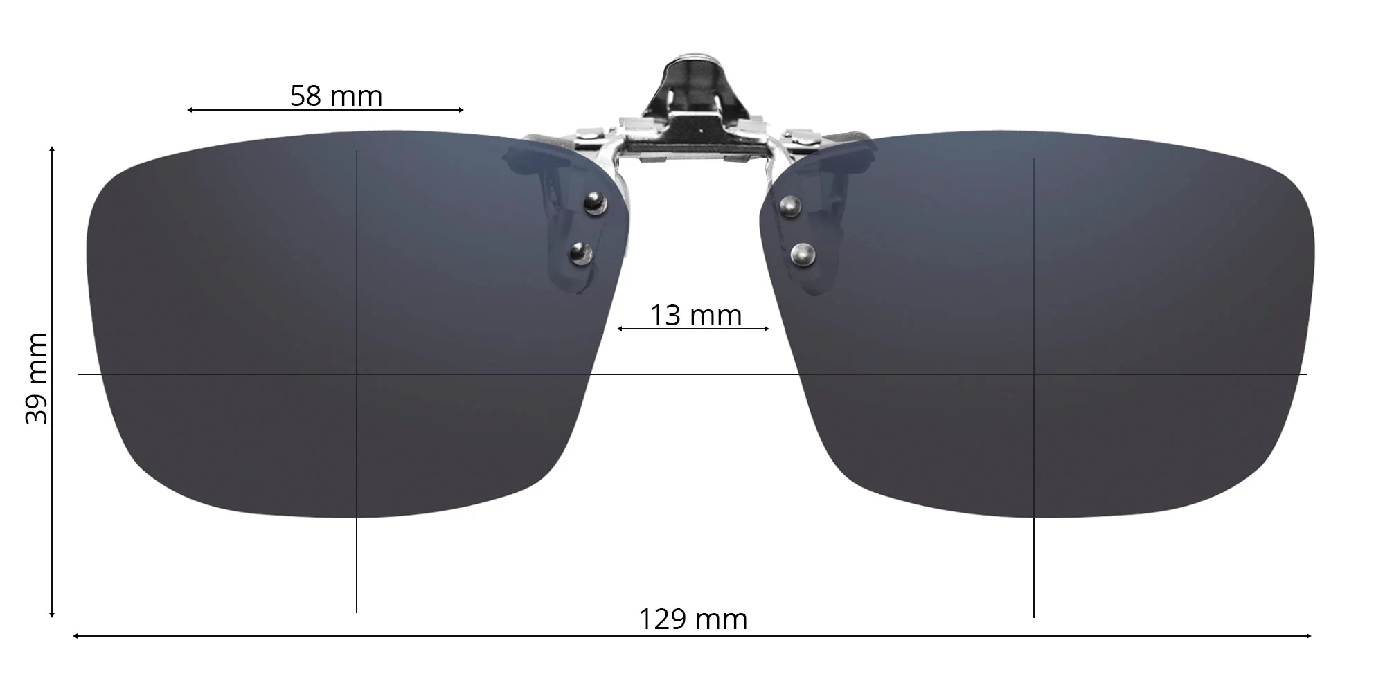 Flip Clip - Rectangle - Image 2
