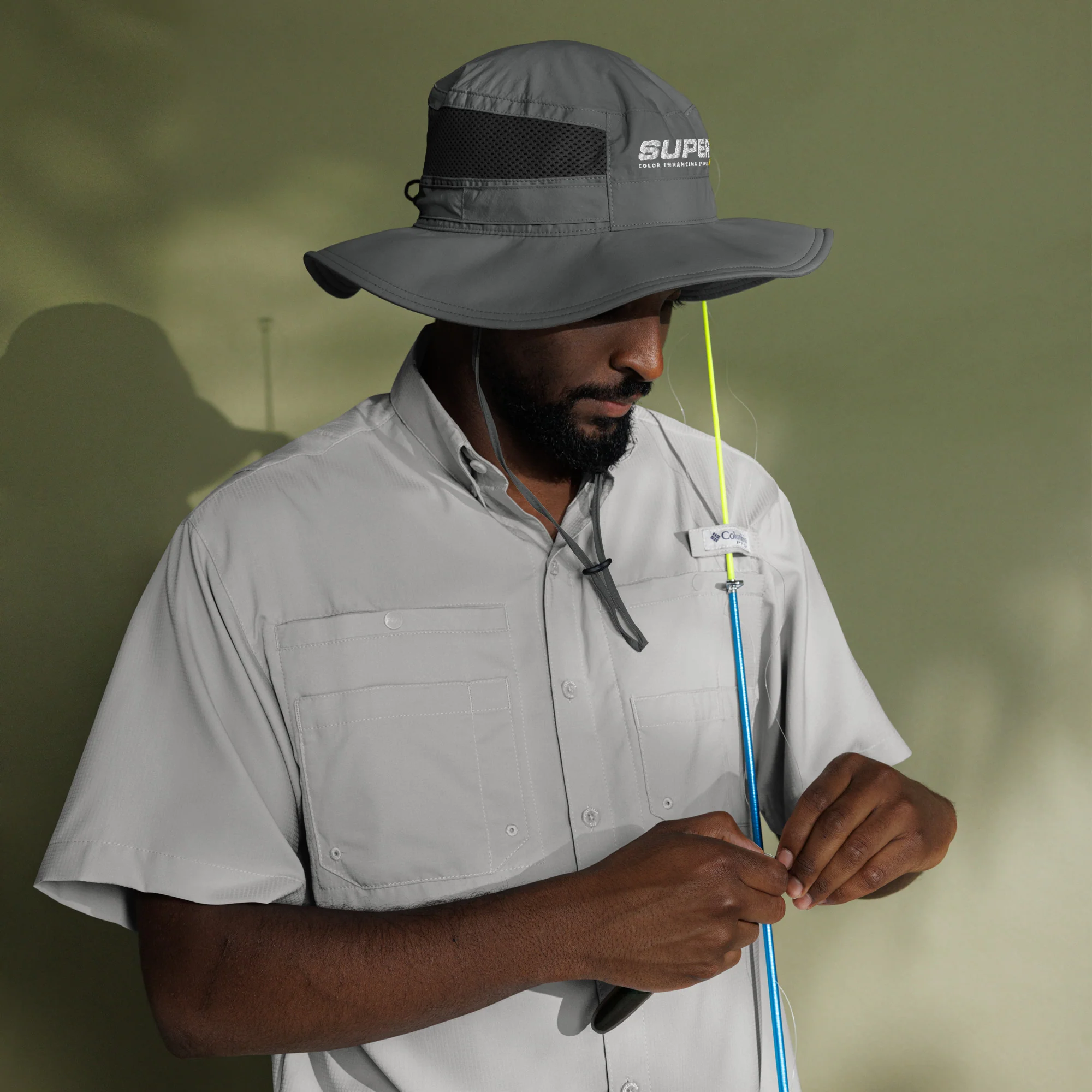 SuperX Columbia Booney Hat - Image 2