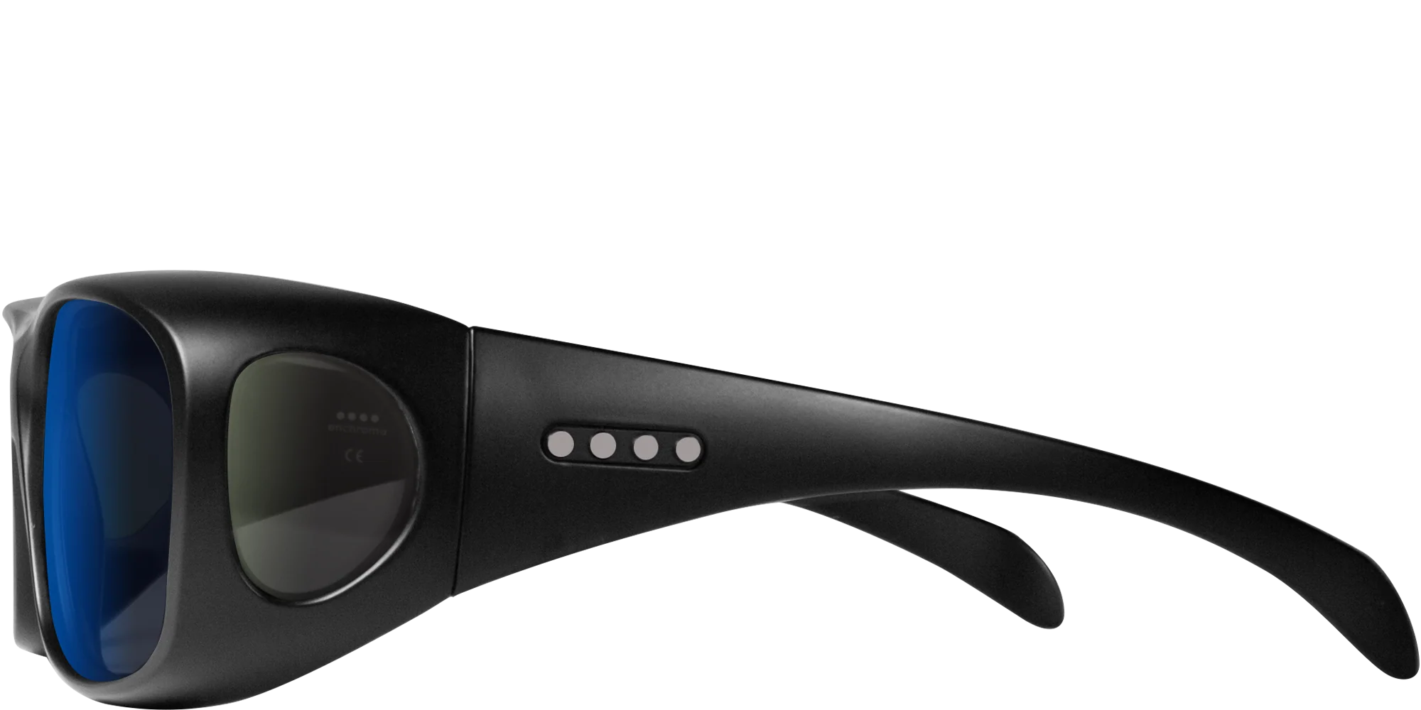 VSP - Altavista Fitover Matte Black Outdoor Deutan Plano - Image 3